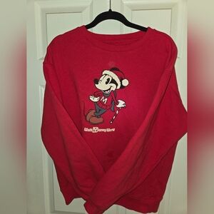 Disney Parks Holiday Sweatshirt